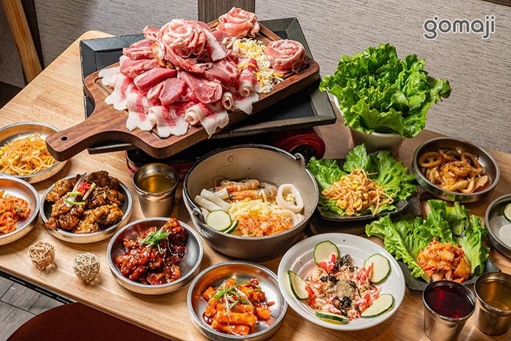 啾哇嘿喲 韓式烤肉專門店