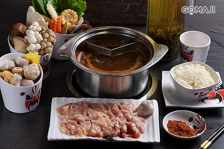 老成都麻辣火鍋