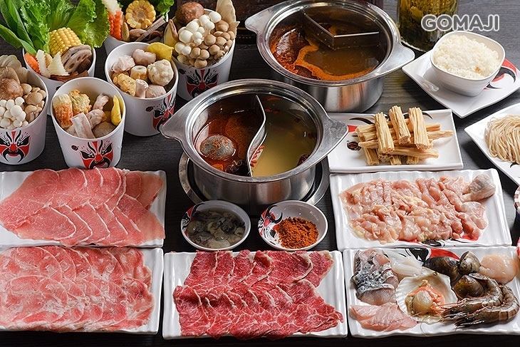 老成都麻辣火鍋