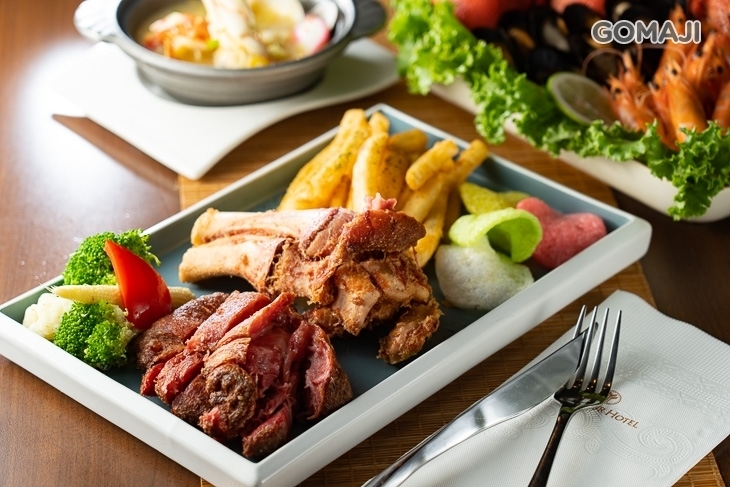 台中五星級酒店-裕元花園酒店(溫莎咖啡廳)