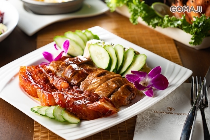 台中五星級酒店-裕元花園酒店(溫莎咖啡廳)