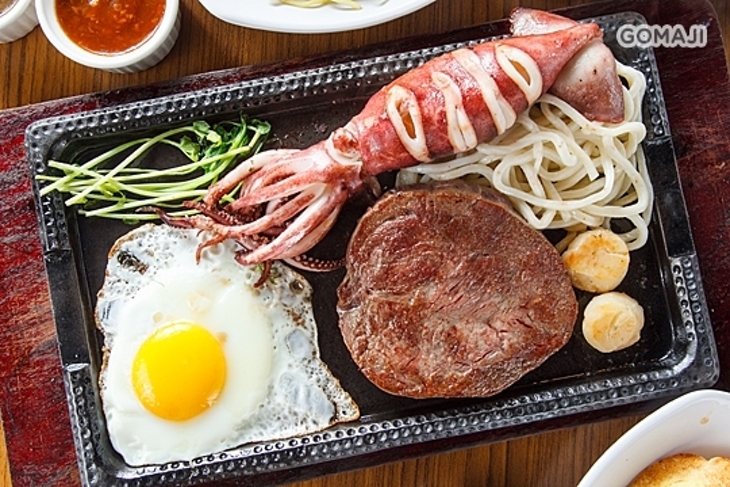 火犇牛平價牛排(中原店)