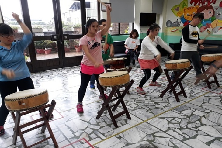 一起夢想－微笑力量，不倒的愛