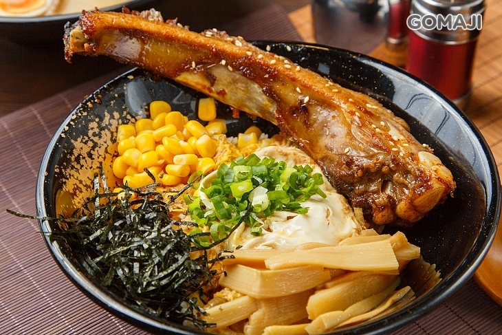 北海道炙燒日式拉麵