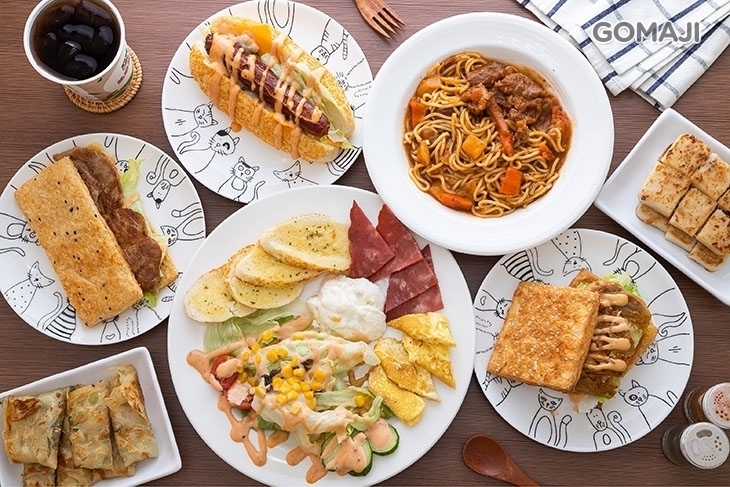 弘爺漢堡(四葉草店)