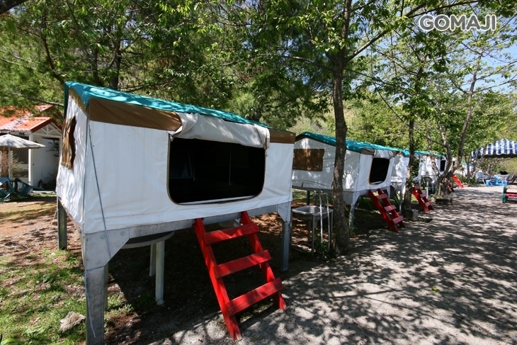 清境-青青草原露營客棧