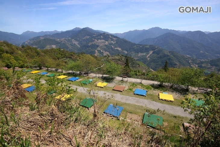 清境-青青草原露營客棧