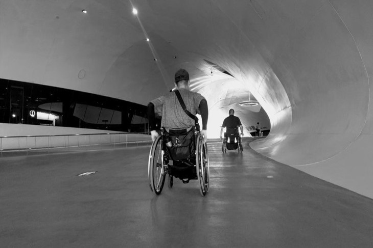 脊髓損傷者社會適應壯遊