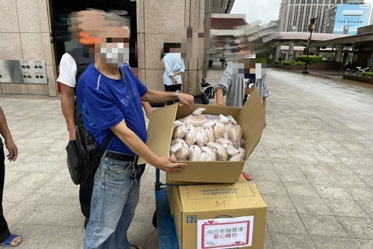 讓愛更生，麵包傳愛