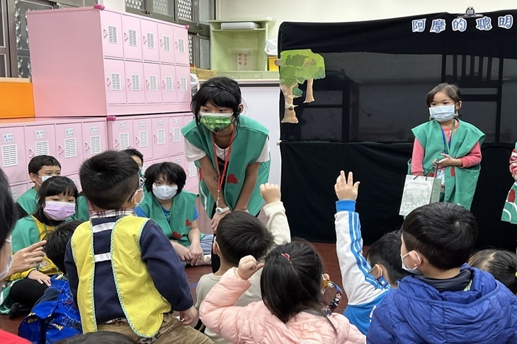 閱讀越快樂，隱性弱勢兒童閱讀陪伴計畫