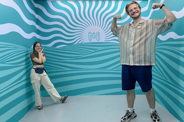 台中-幻覺博物館