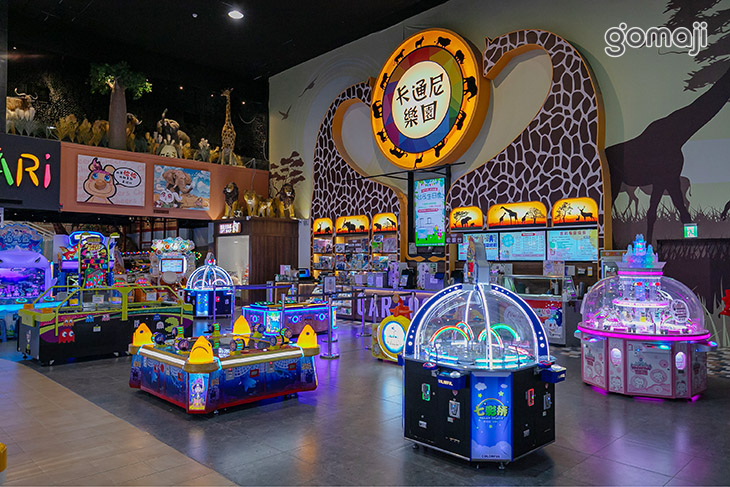 卡通尼樂園(台茂店)