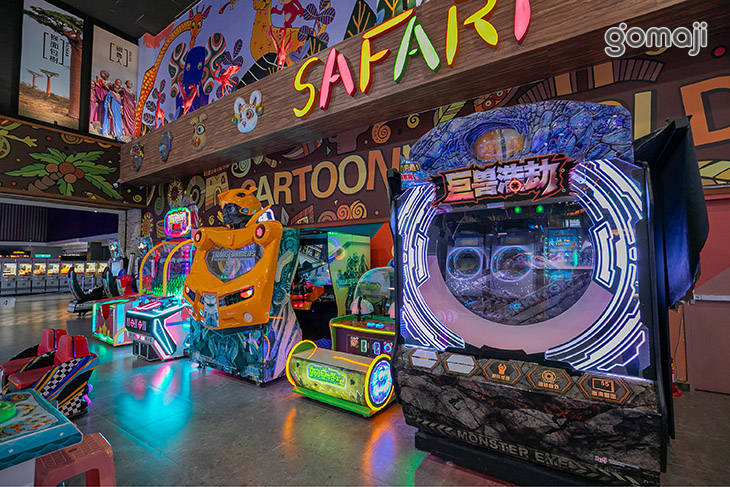 卡通尼樂園(台茂店)