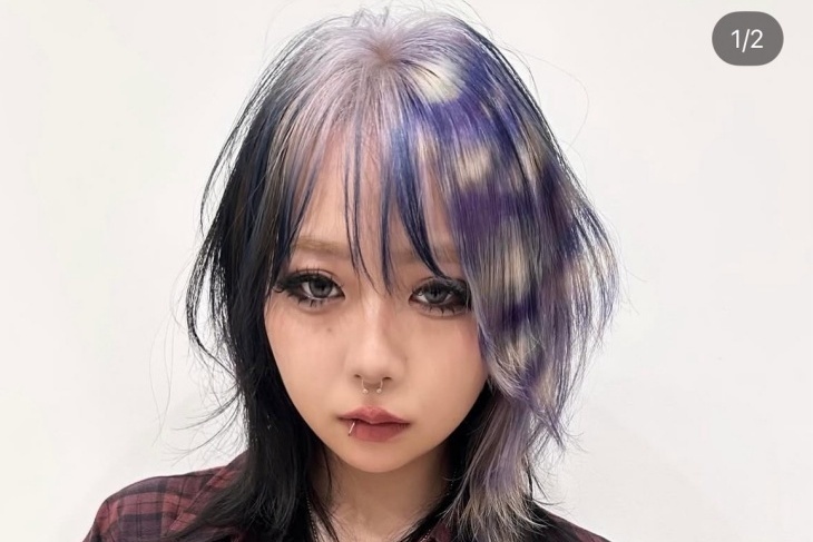 重葛髮型