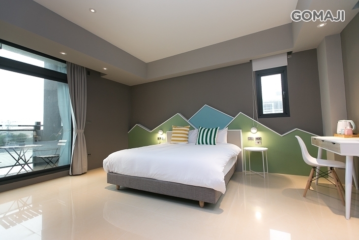 花蓮-睏桂淘民宿oversleep