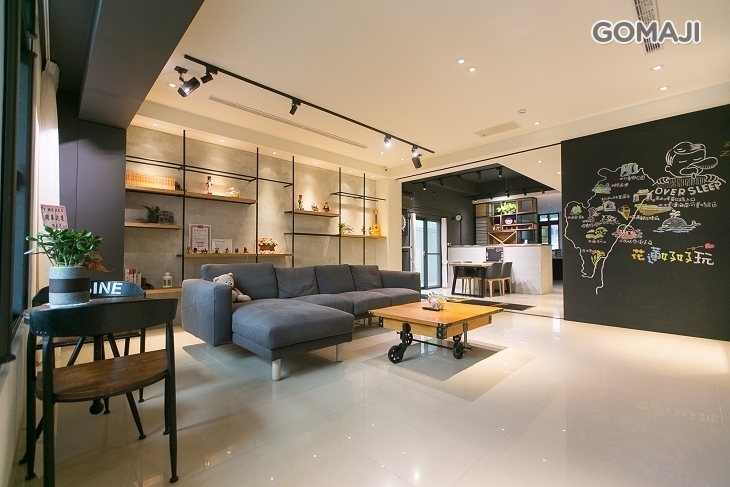 花蓮-睏桂淘民宿oversleep