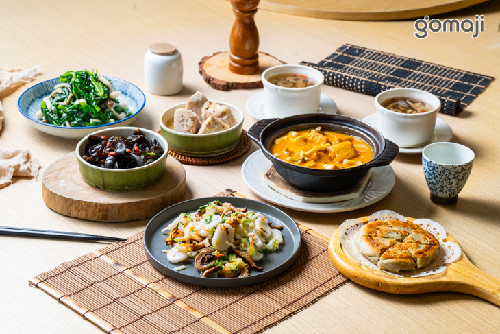 小蔬杭 上海風蔬食飲茶(台大二活店)