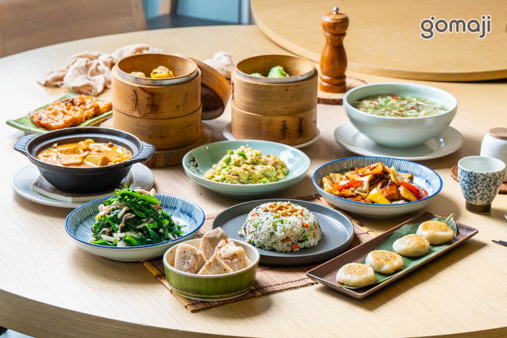 小蔬杭 上海風蔬食飲茶(台大二活店)