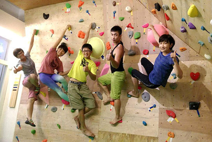 高雄-Climbing&Life Inn 攀岩小館