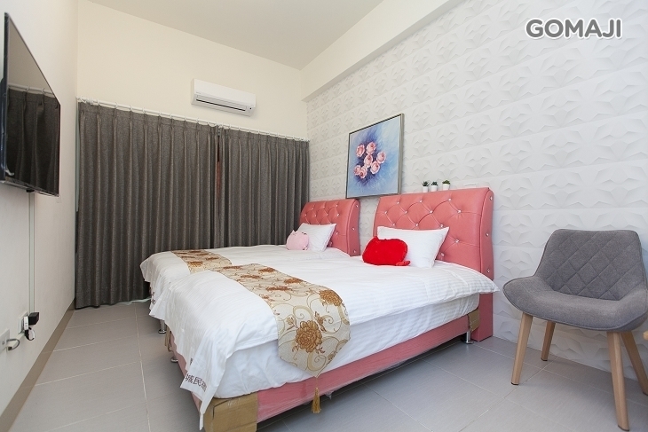 花蓮-藍海筑夢城民宿