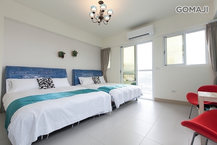 花蓮-藍海筑夢城民宿