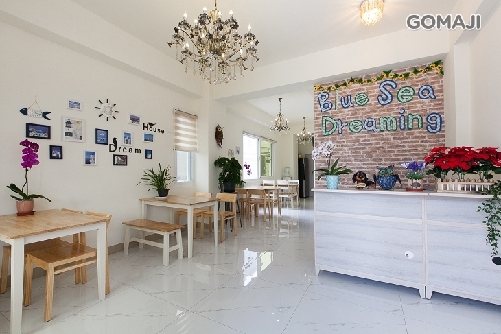 花蓮-藍海筑夢城民宿