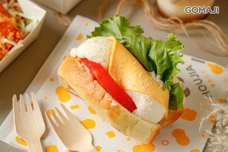 HOUJIA 厚夾吐司(致理店)