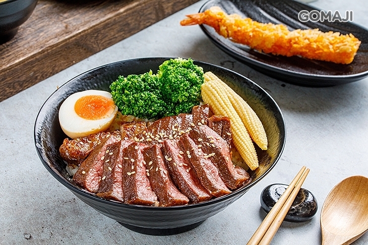獅吼丼燒肉丼