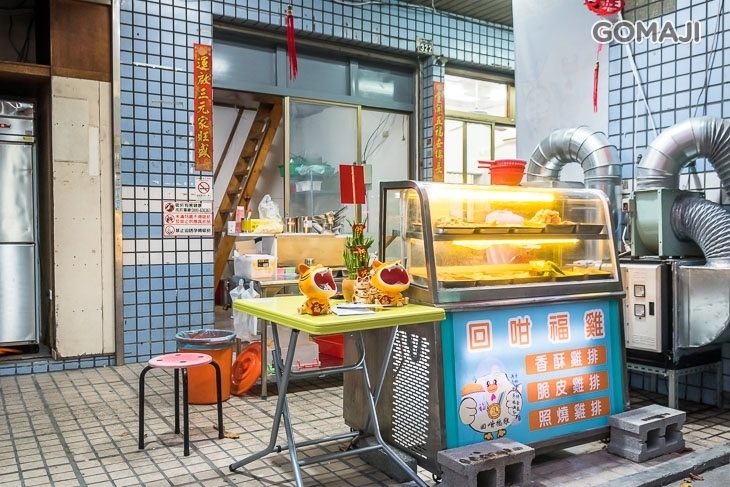 回咁福雞 炸雞專賣店(松竹店)