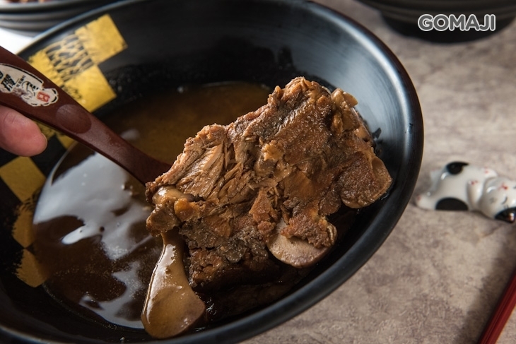 GO 巴豆 肉骨茶