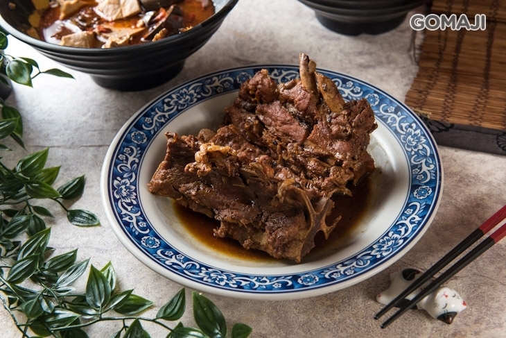GO 巴豆 肉骨茶