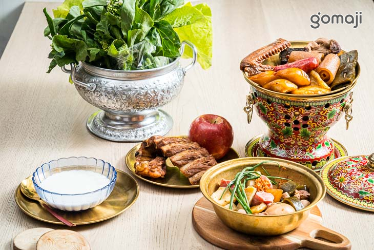 滷味亭新疆饢餅祕汁古滷