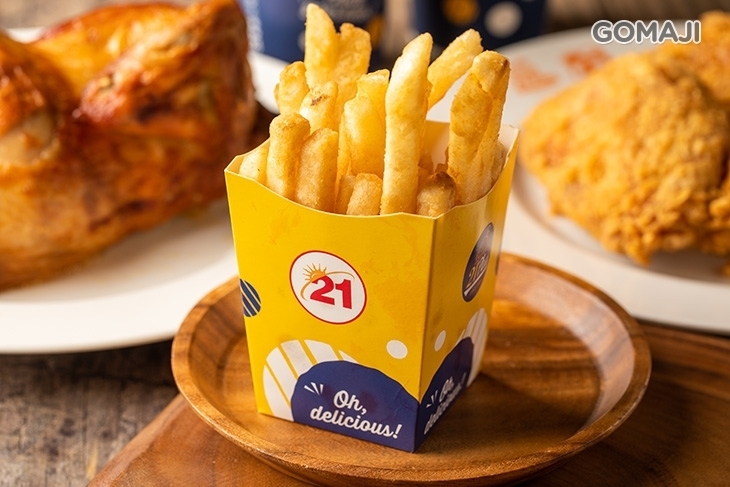 21PLUS、21風味館