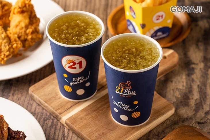 21PLUS、21風味館
