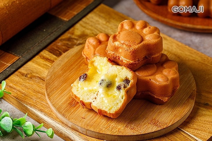 小安的狗腳印狗掌燒(雞蛋糕)