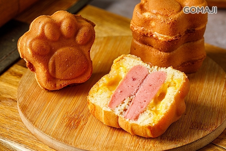 小安的狗腳印狗掌燒(雞蛋糕)