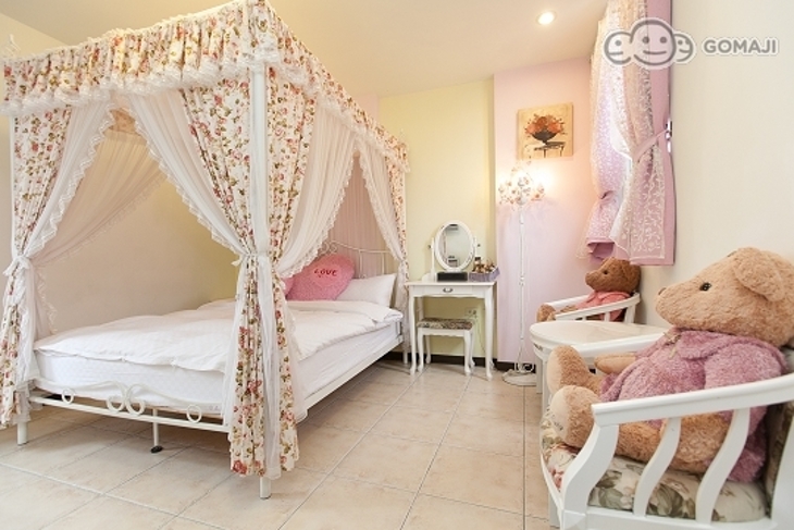 花蓮-白色階梯民宿