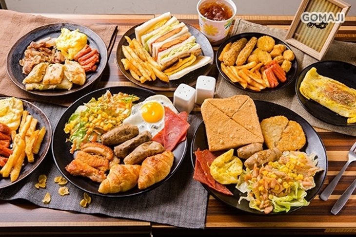知音輕食早午餐