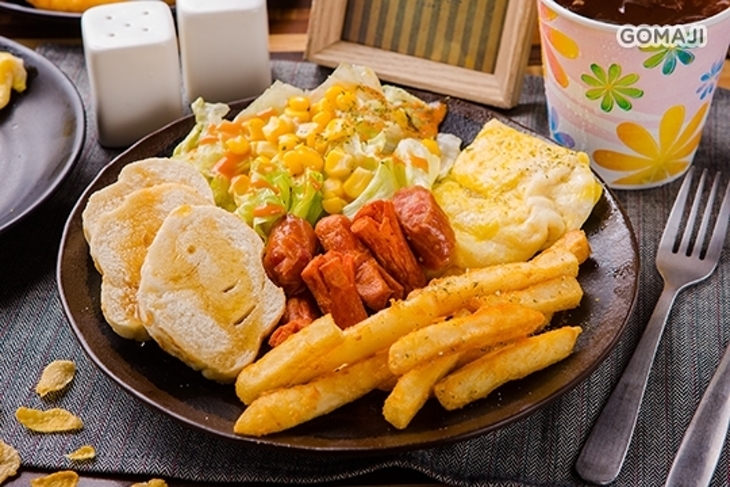 知音輕食早午餐