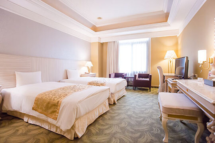 台中-Ohotel麗加園邸酒店