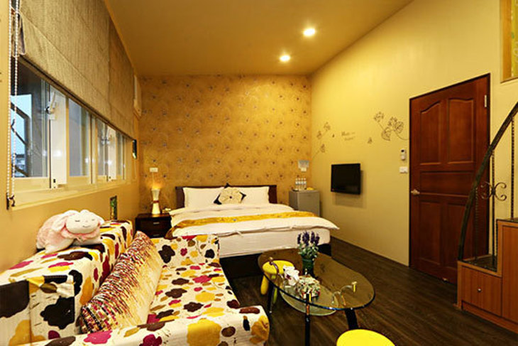 宜蘭礁溪-伊豆溫泉民宿