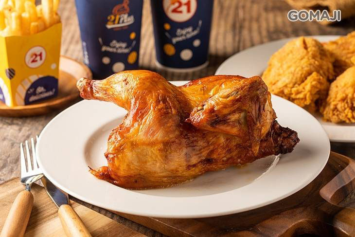 21PLUS、21風味館