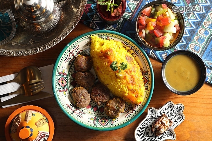 塔吉摩洛哥料理 Tajin Moroccan Cuisine(敦北店)