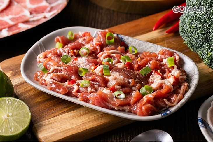 泰式銅盤烤肉