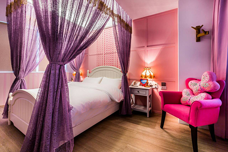 礁溪-雪峰蝶戀溫泉會館