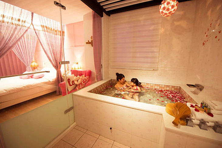 礁溪-雪峰蝶戀溫泉會館