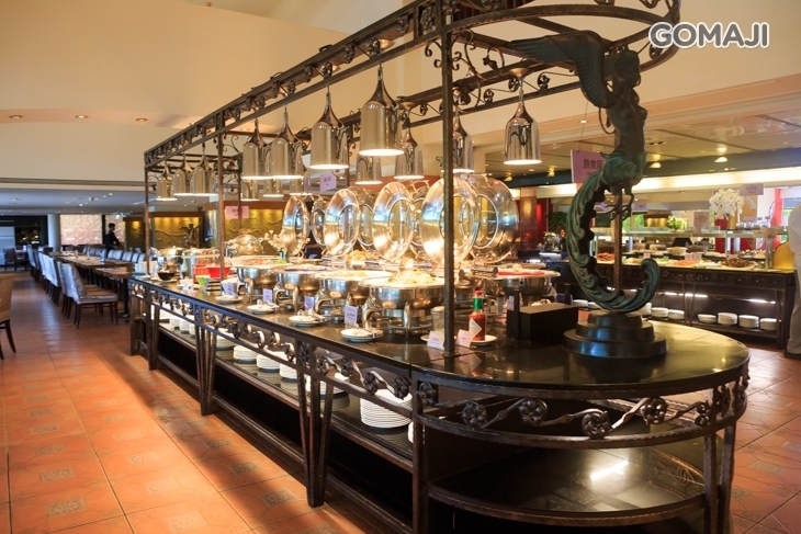 台中清新溫泉飯店-新采自助百匯