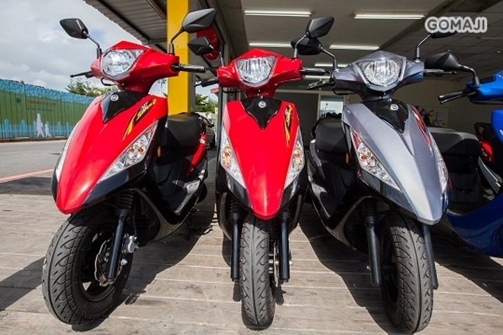 花蓮-鼎峰機車出租