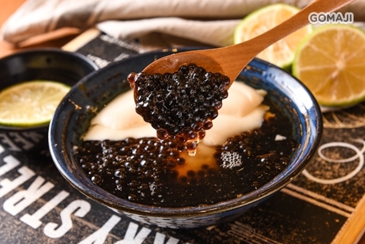 台南東區焦糖煉乳包心粉圓(台南崇善總店)