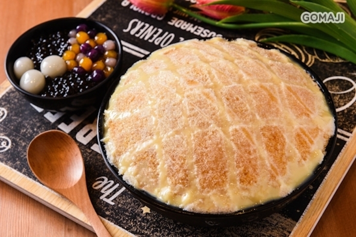 台南東區焦糖煉乳包心粉圓(台南崇善總店)